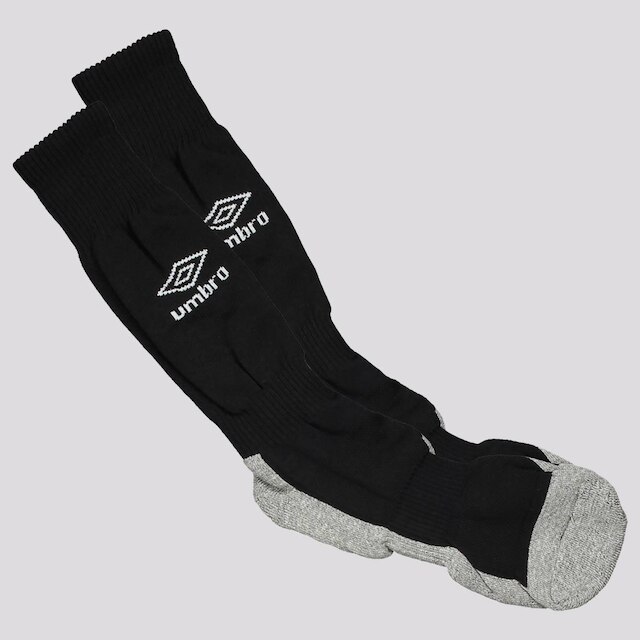 Meia Umbro Grip ll Preta
