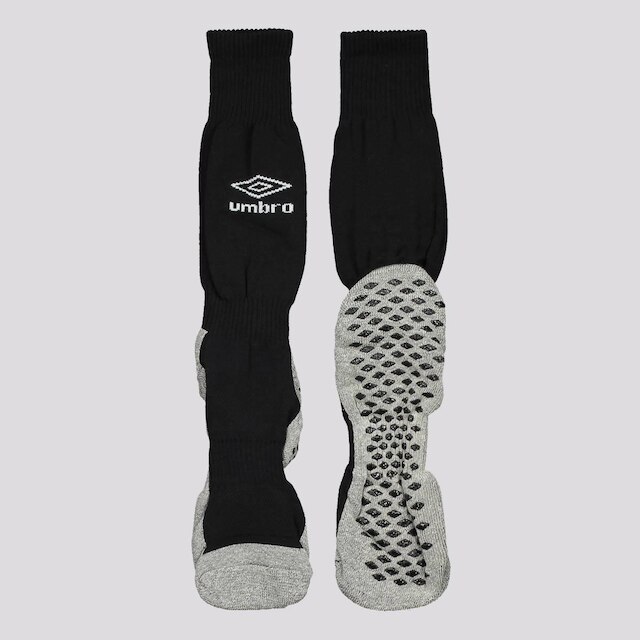 Meia Umbro Grip ll Preta