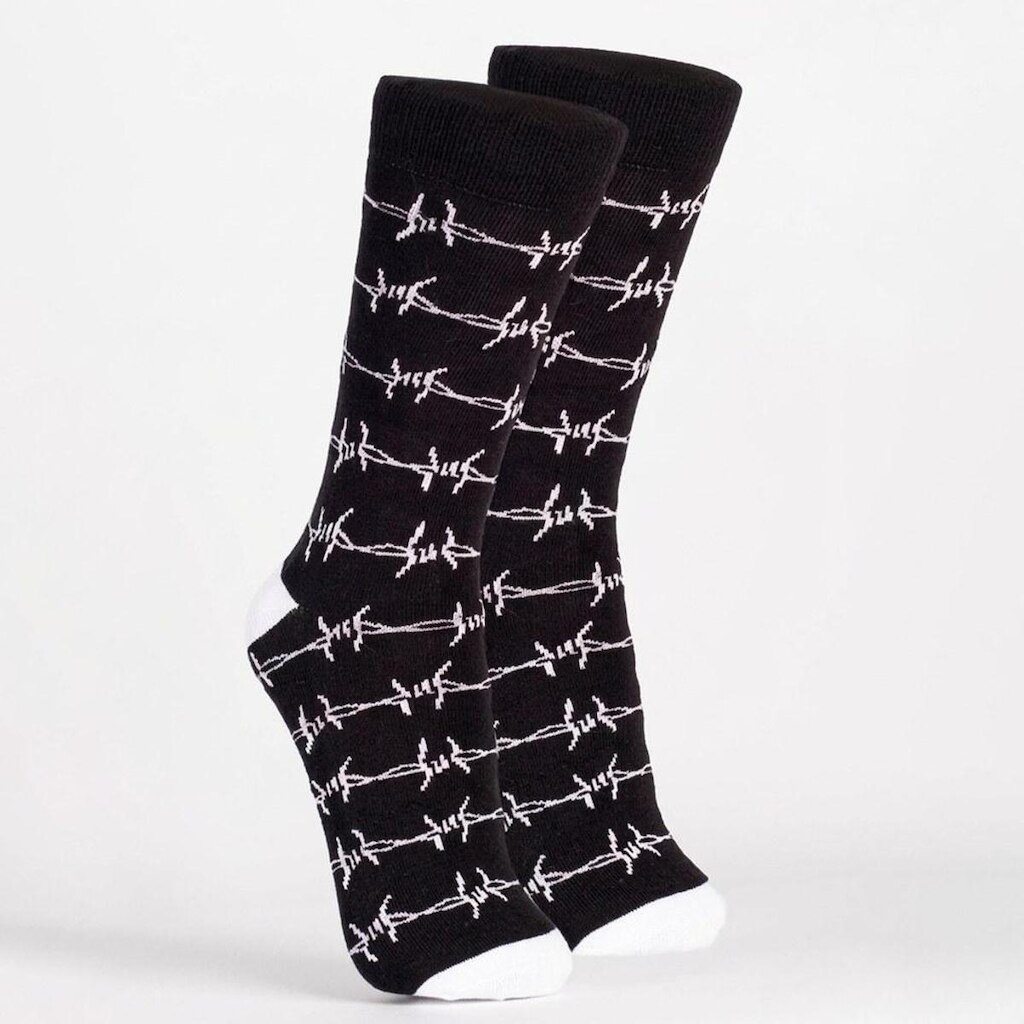 Meia Unissex Cano Alto Streetwear Overcore