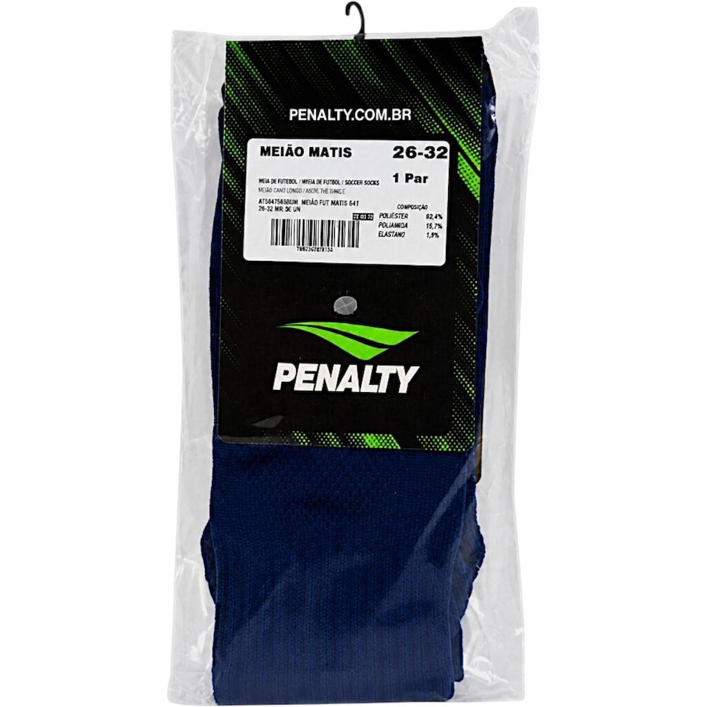 Meião Futebol Infantil Esportivo Jogo Treino Penalty Matis