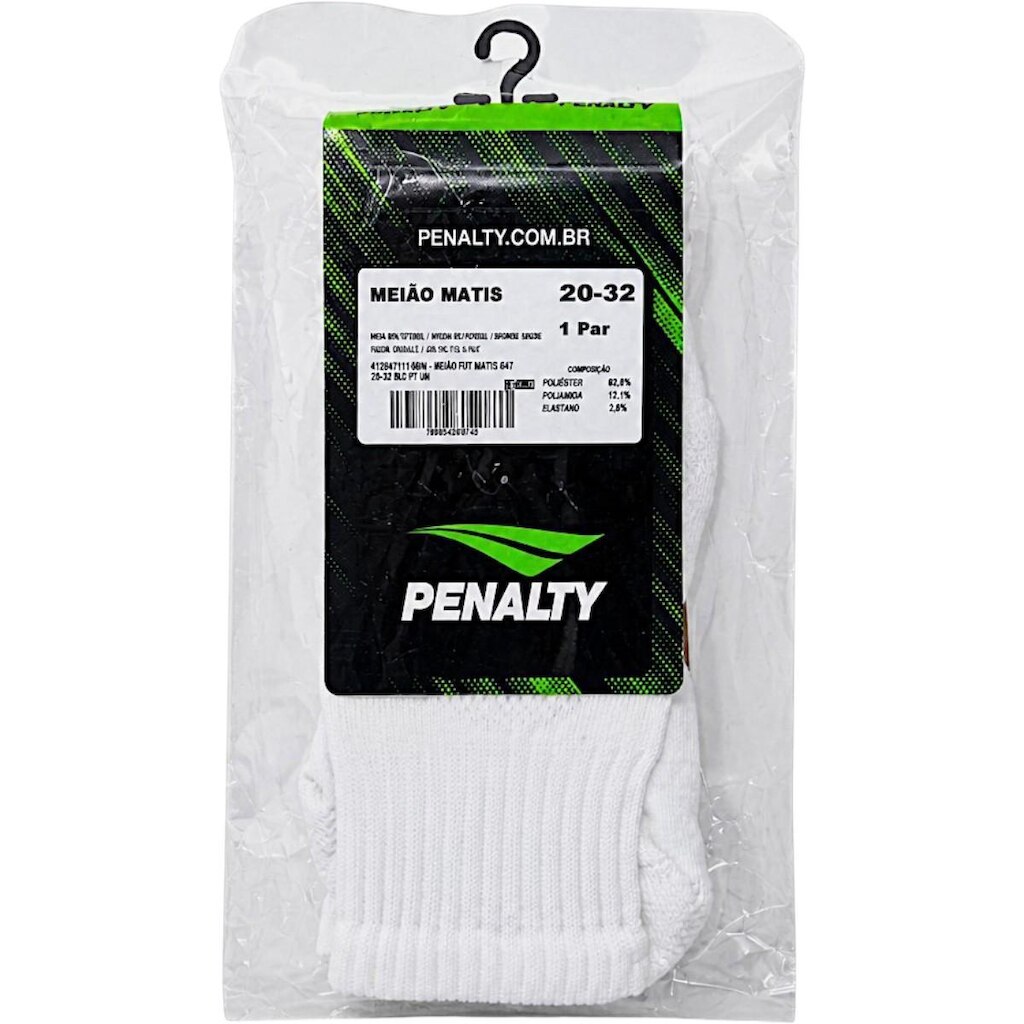 Meião Futebol Infantil Esportivo Jogo Treino Penalty Matis