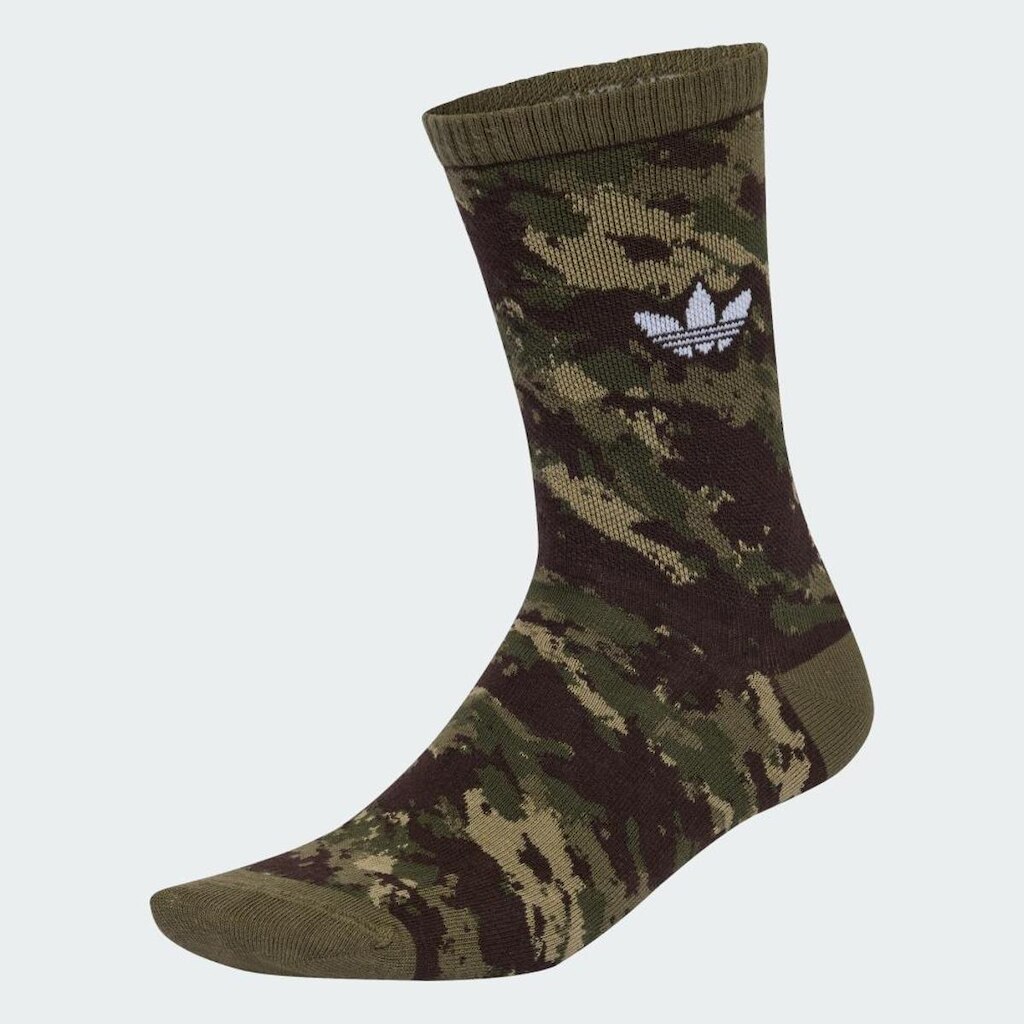 Meias adidas Cano Médio Camo 2 Pares