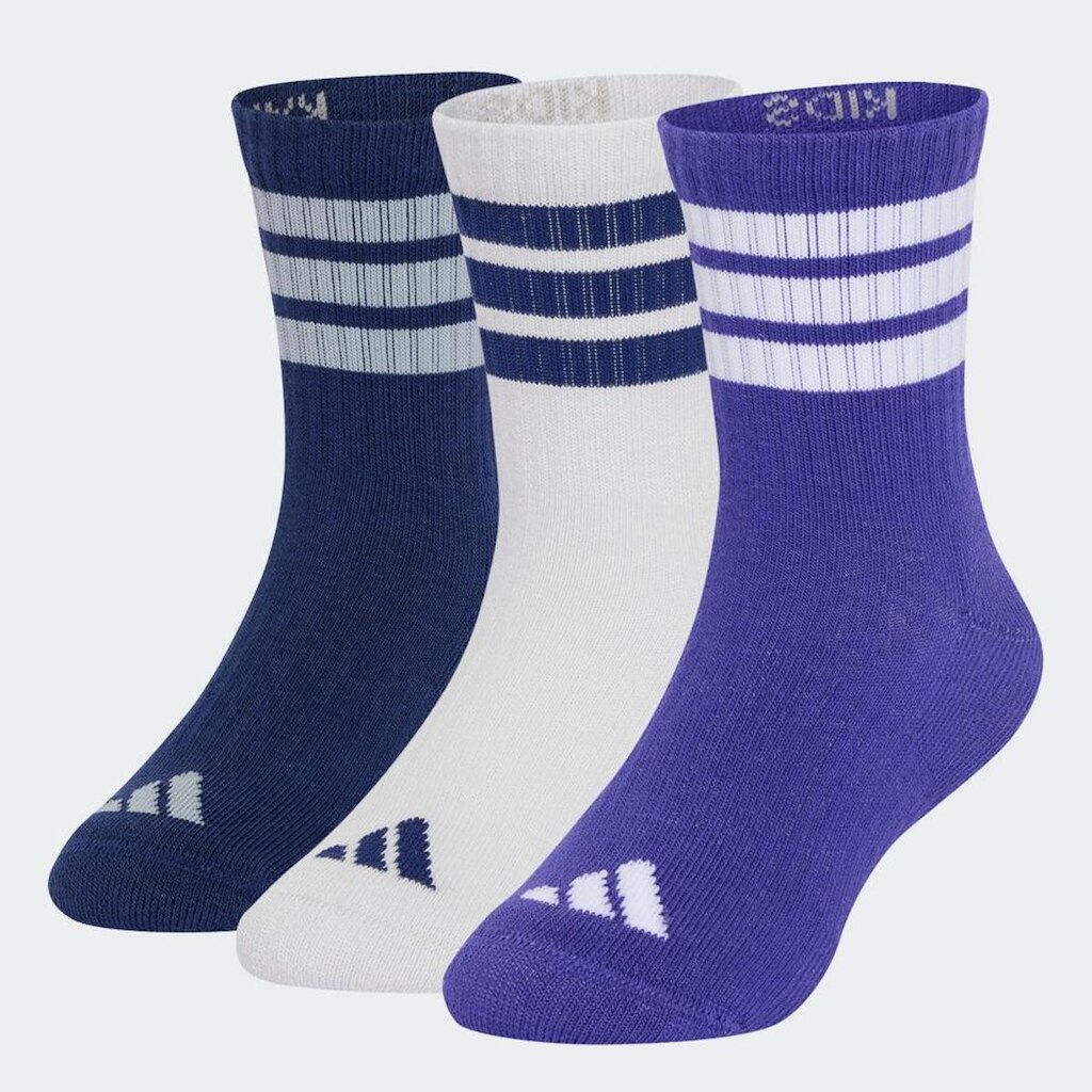 Meias adidas Infantil (3 Pares)