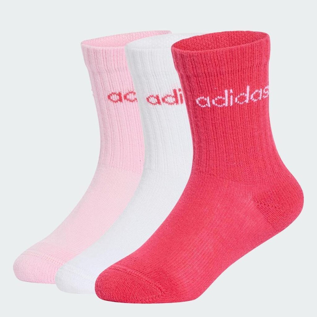 Meias adidas Infantil Pacote 3 Pares