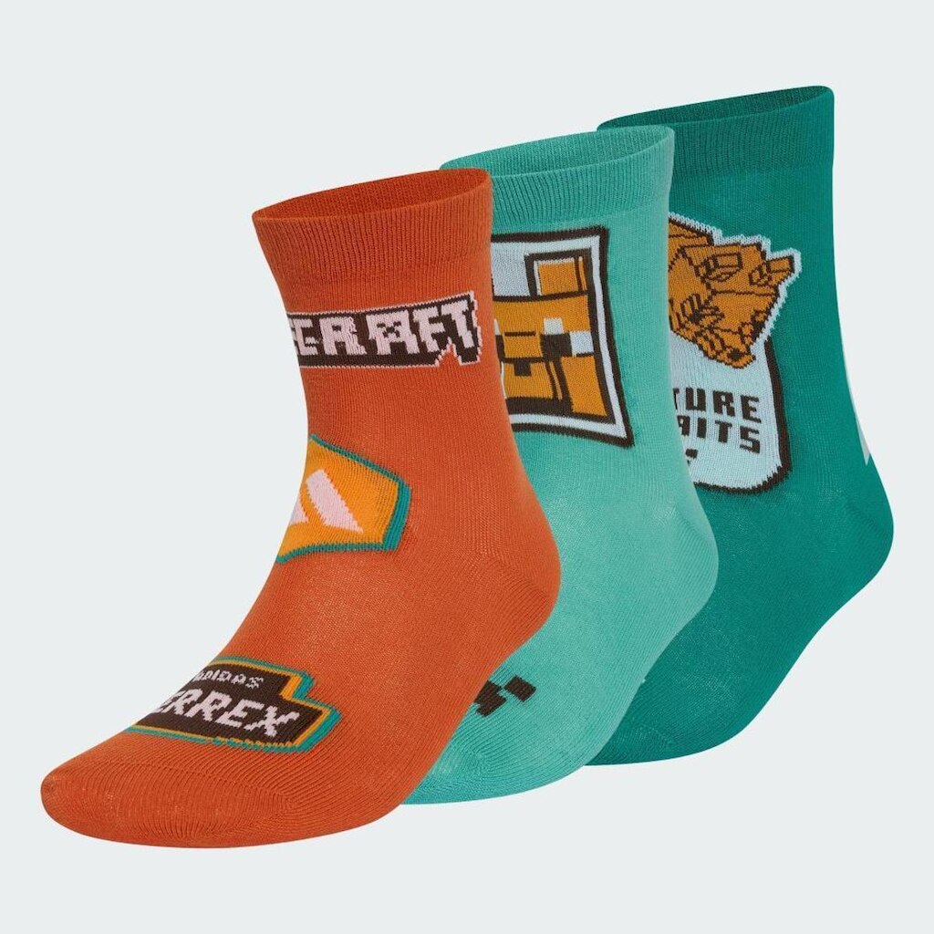 Meias adidas  Minecraft Juvenis