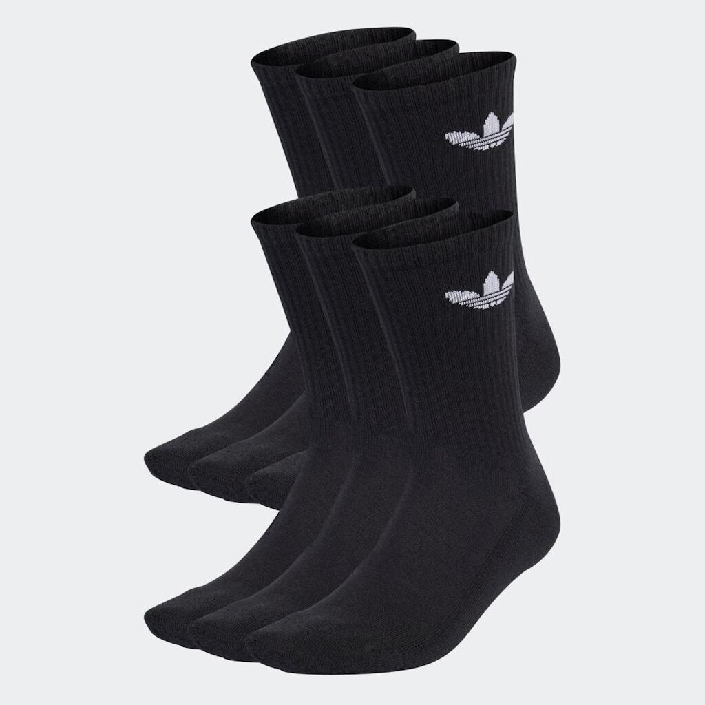 Meias adidas Originals Cushion Crew 6 Pares