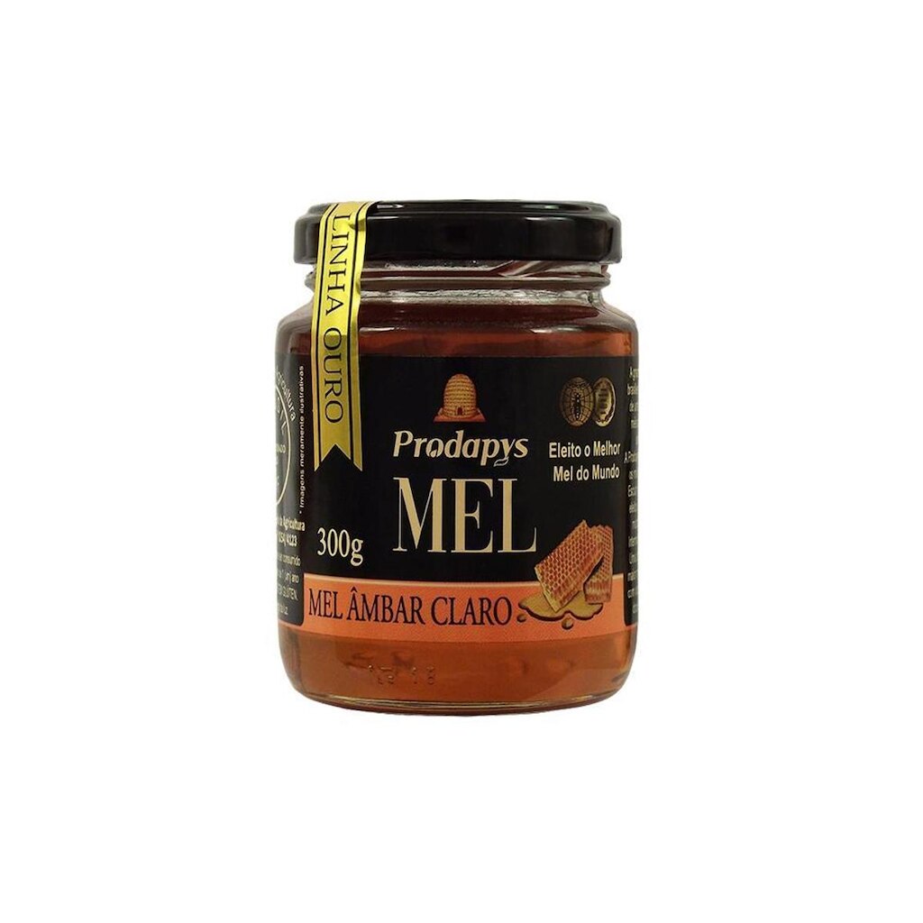 Mel Ambar Claro Pote 300g - Prodapys