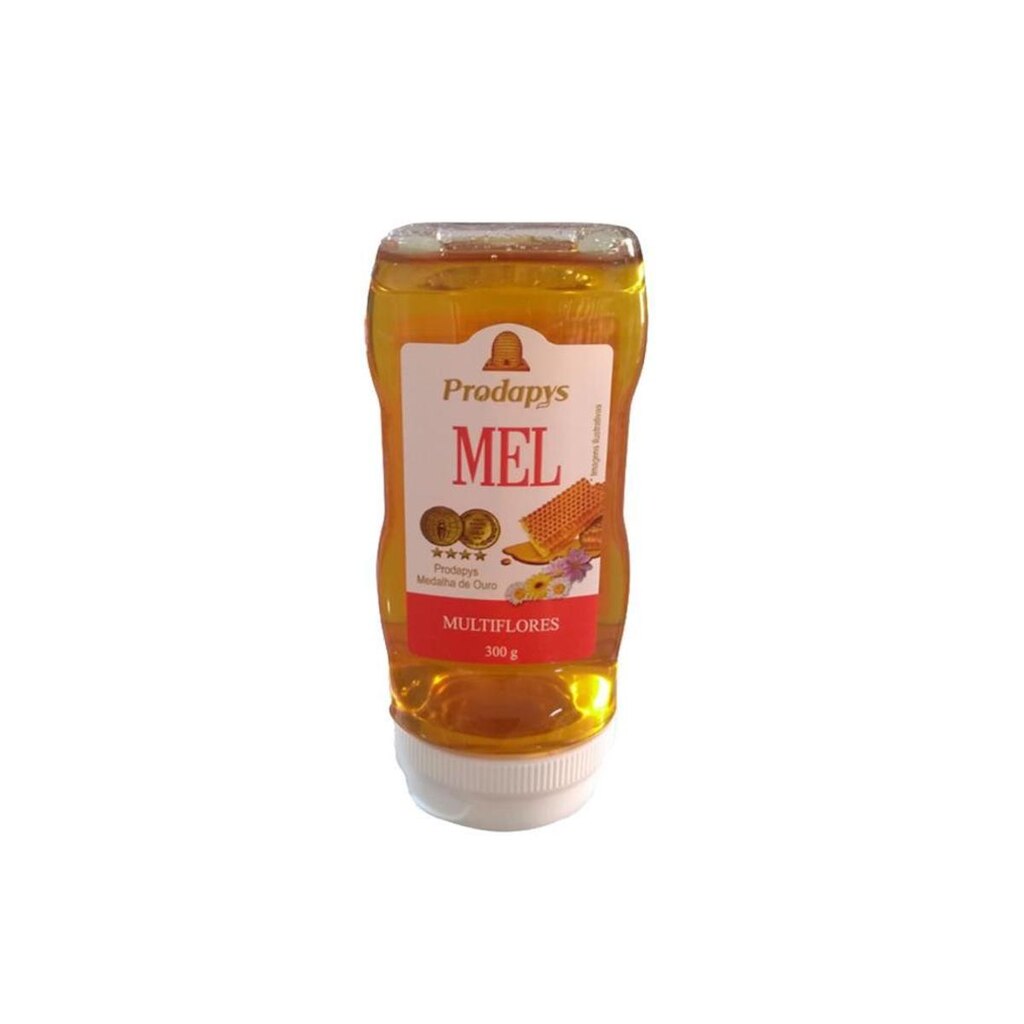 Mel Multiflores Bisnaga 300g - Prodapys