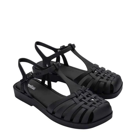 Sandália Plataforma Sapato Melissa Plataforma Sapato Melissa