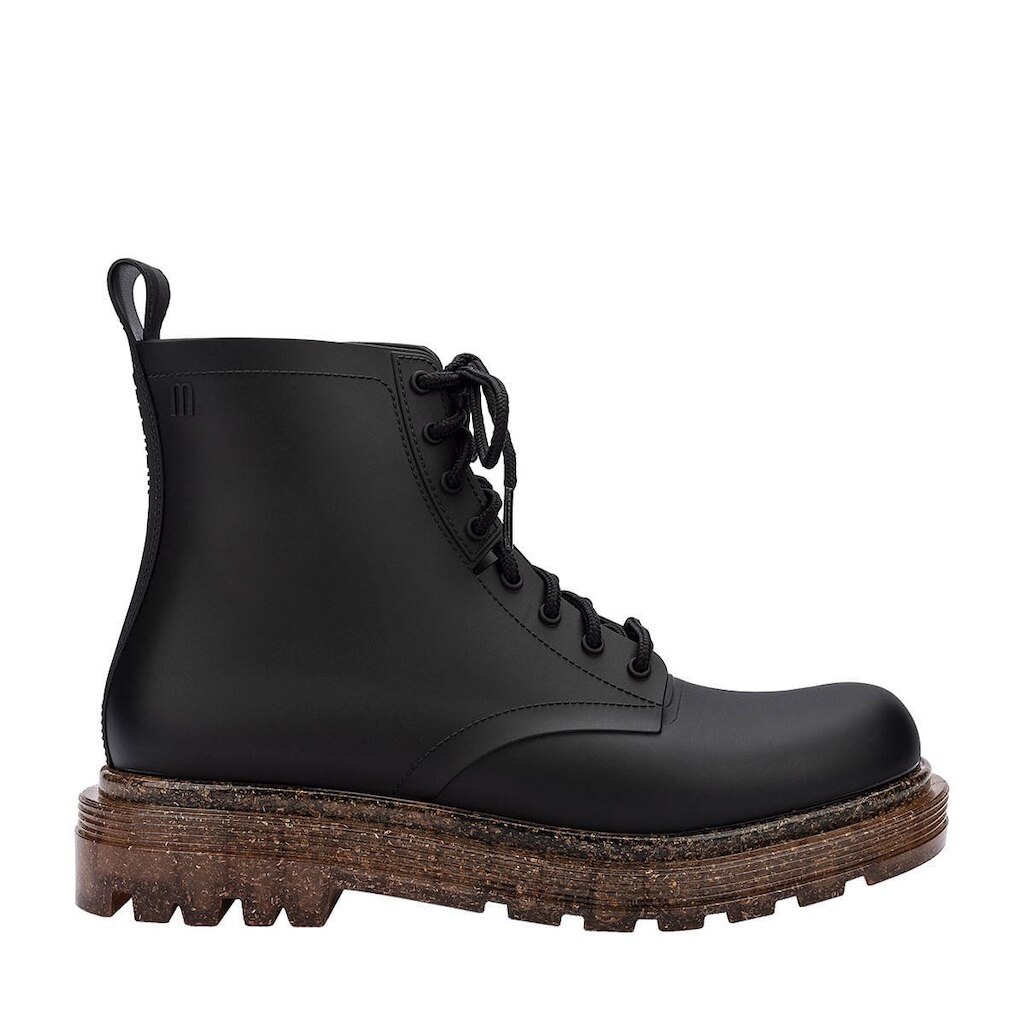 Melissa Coturno Preto Vidro Casca Arroz 32822-39/40