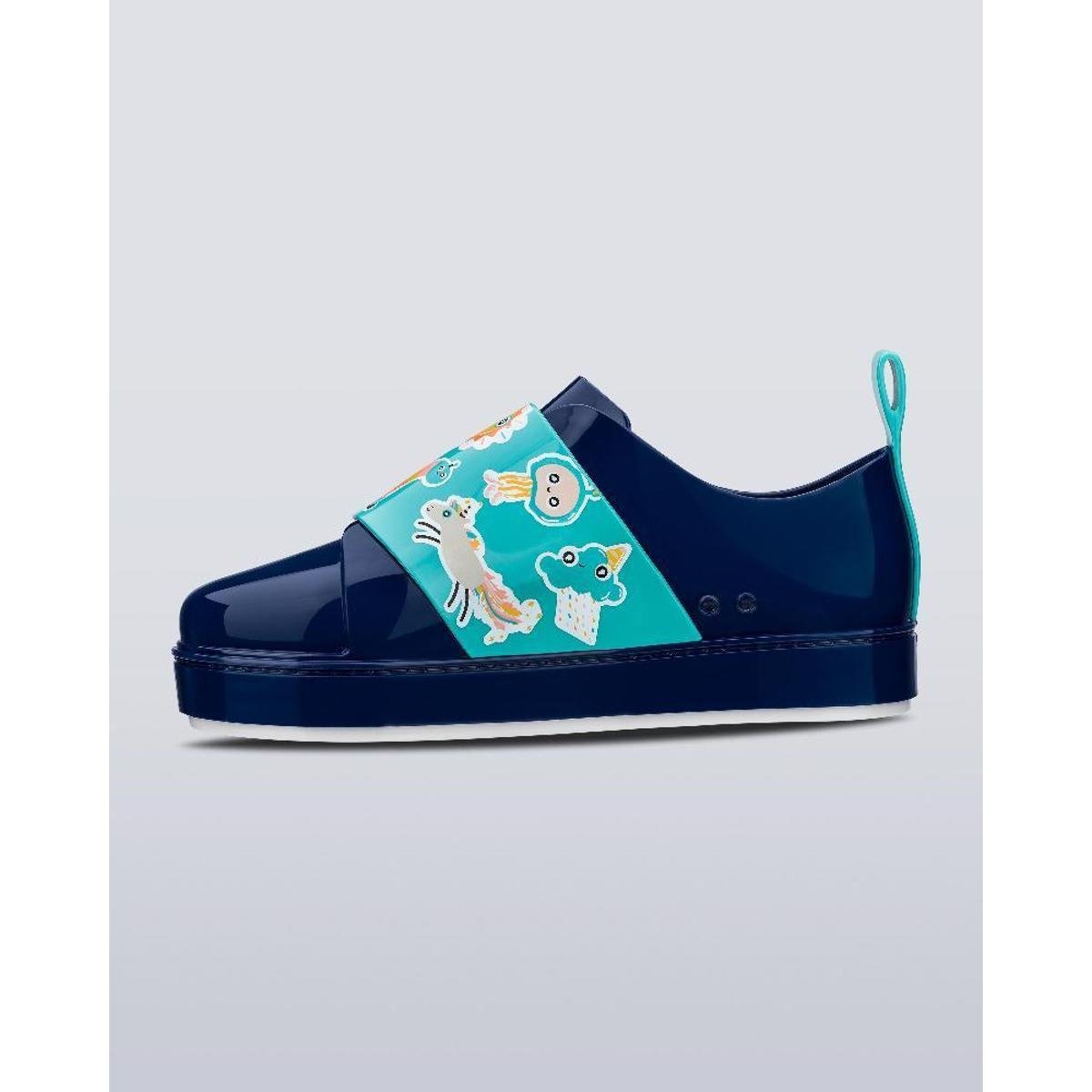 Melissa Go Sneaker Turma Do Pudim Infantil Zattini