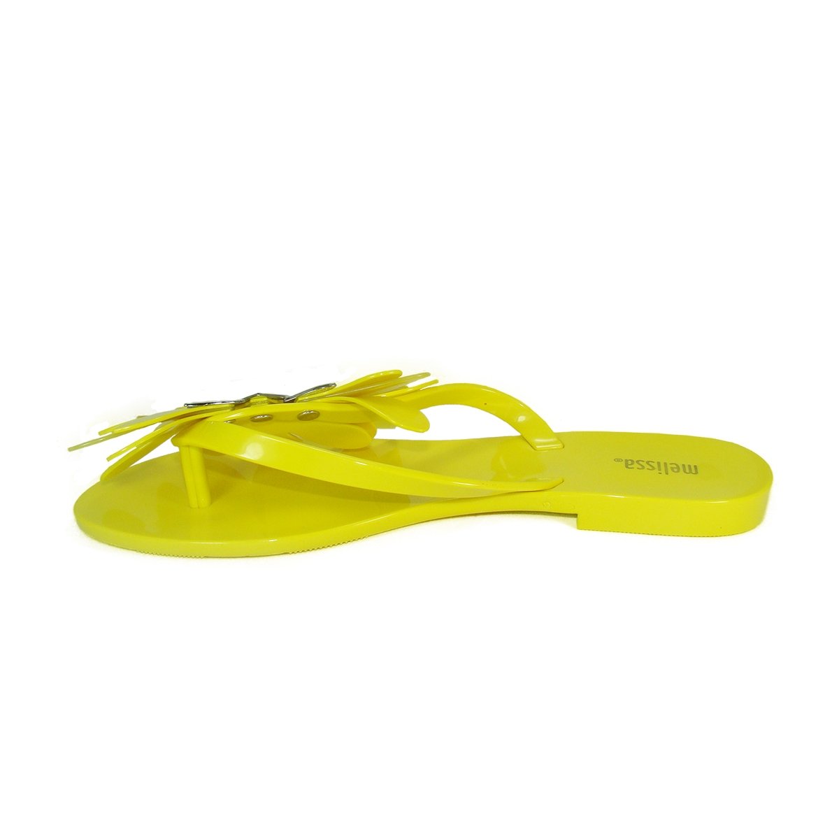 chinelo melissa amarelo