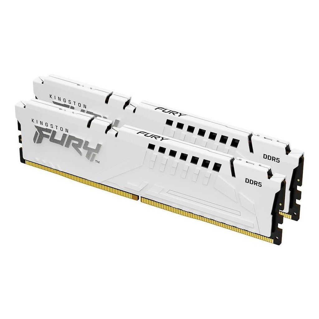 Memória RAM Kingston Fury Beast Expo, 32GB (2X16GB), 6000MT/s, DDR5, DIMM, CL30, - KF560C30BWEK2-32