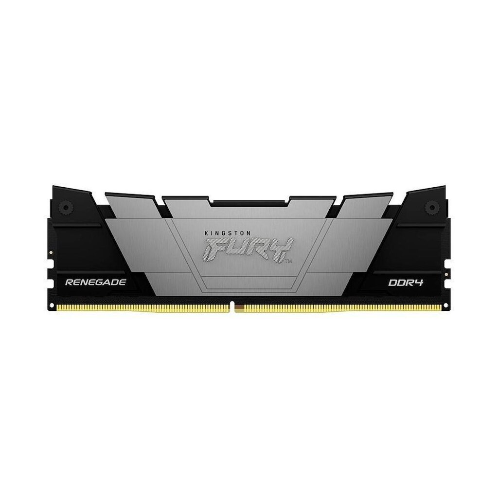 Memória RAM Kingston Fury Renegade, 16GB, 4000MHz, DDR4, CL19, Preto - KF440C19RB12/16