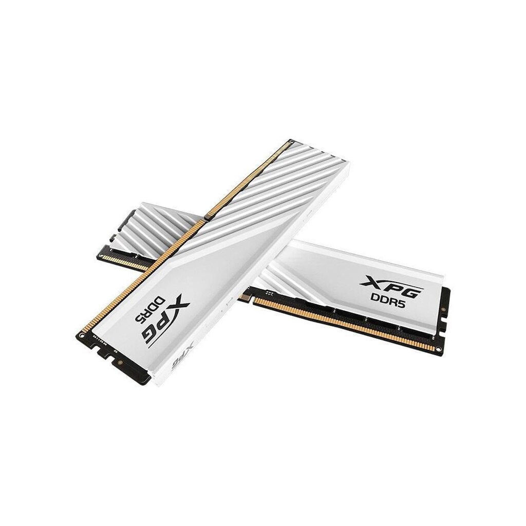 Memória RAM XPG Lancer Blade, 16GB(2x8GB), DDR5, 6000MHz, Dual Tray, CL48, - AX5U6000C4816G-DTLABWH