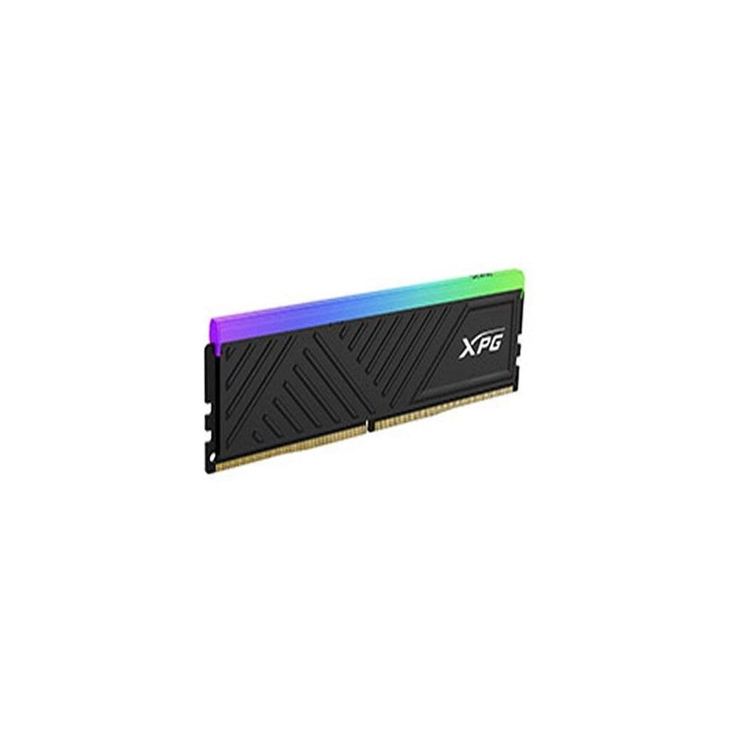 Memória XPG Spectrix D35G, 8GB, RGB, DDR4, 3200 Mhz, CL16, Preto - AX4U32008G16A-SBKD35G