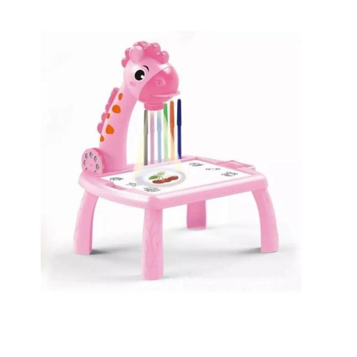 Mesa De Desenho Projetora Infantil - Pronta Entrega Menor preço em Mesa De Desenho Projetora Infantil - Pronta Entrega