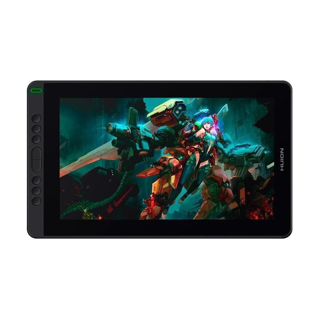 Mesa Digitalizadora Huion Kamvas 13 com suporte ajustável, USB, Cosmo Black, Preto - GS1331