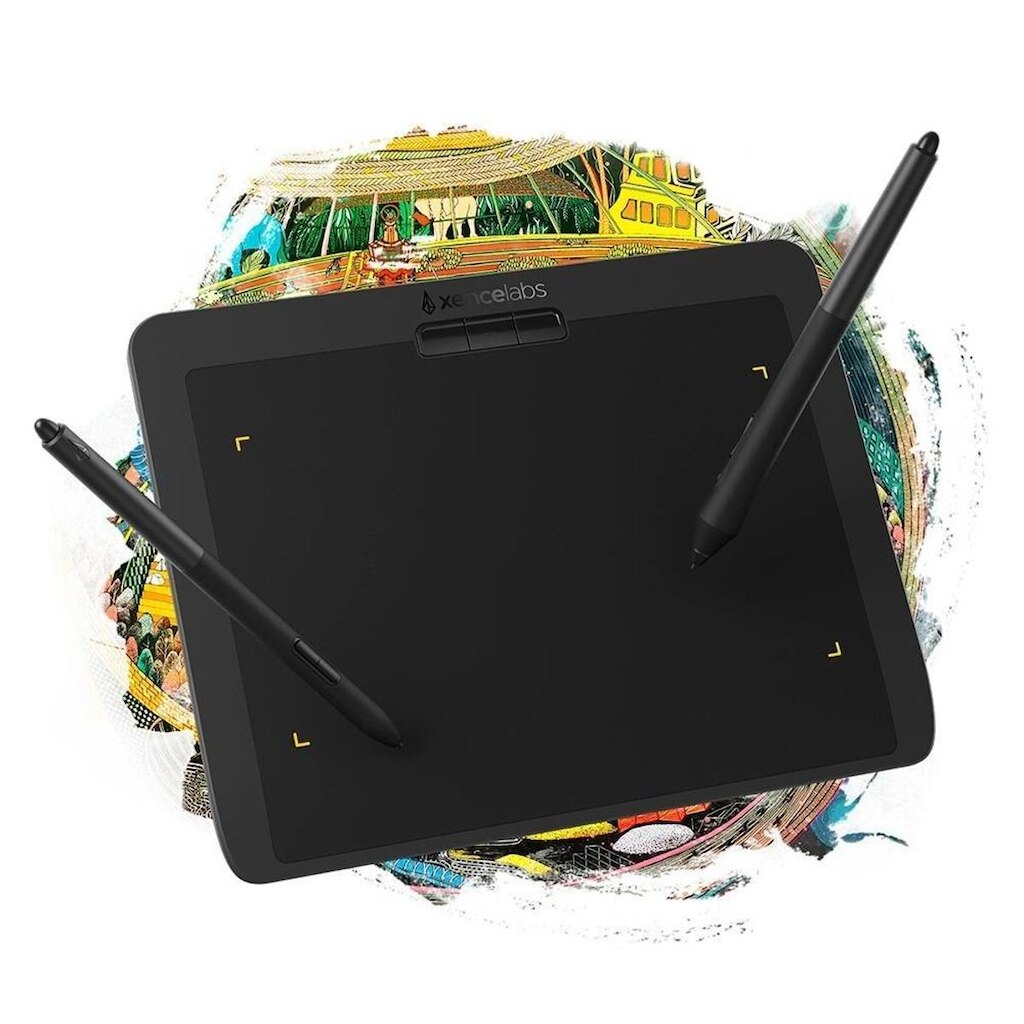 Mesa Digitalizadora Xencelabs Pen Table Pequeno, Com Caneta, Tela 3", Preto - BPH0812W-A