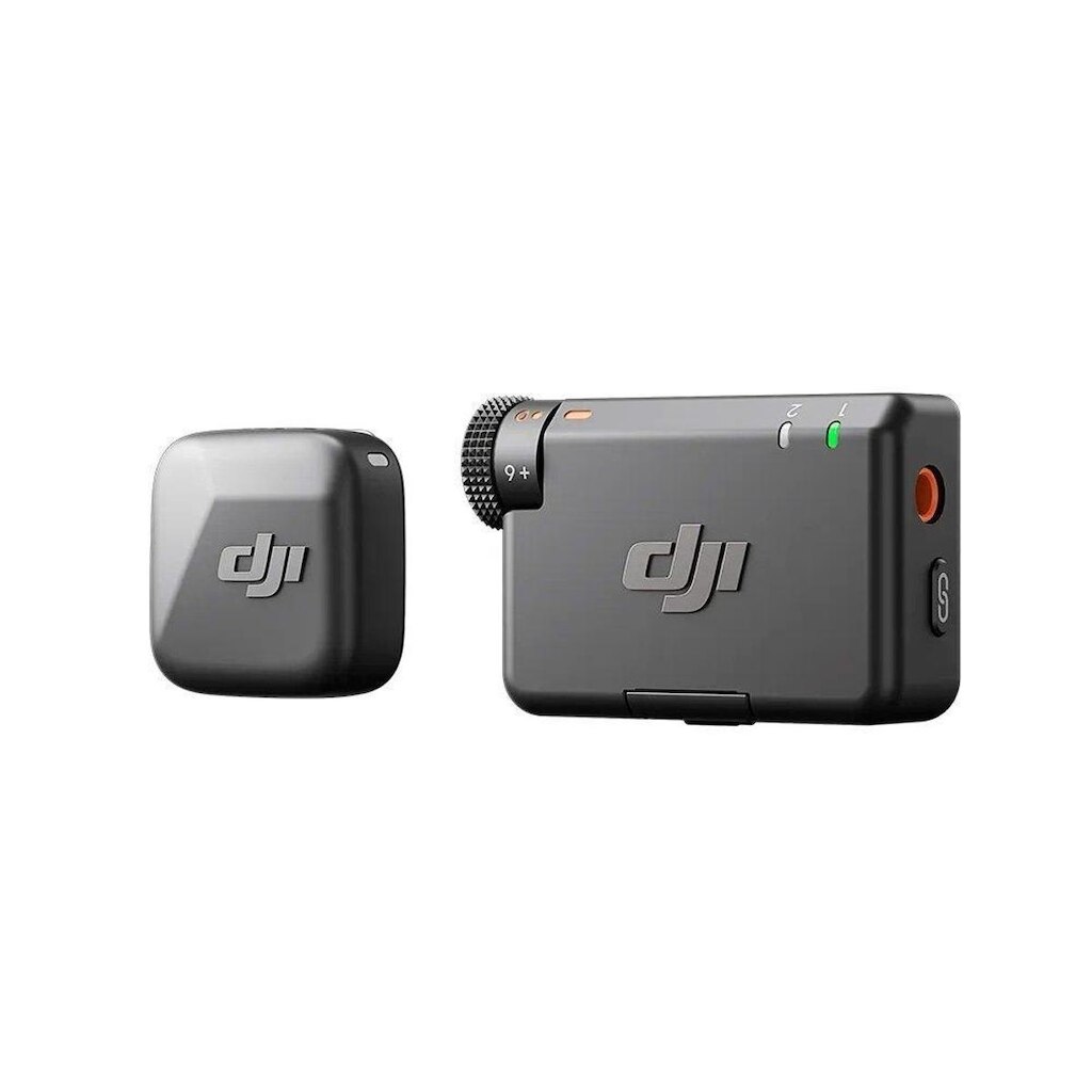 Microfone DJI Mic Mini (2 TX Microfone + 1 RX Receptor + 1 Case de carregamento) B - DJI126