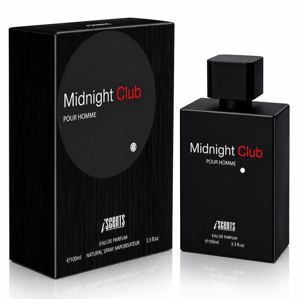Midnight Club I-Scents Perfume Masculino EDT 100ml