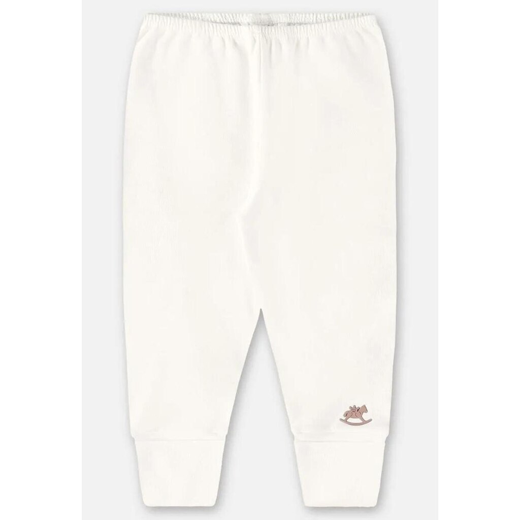 Mijão Bebê Suedine Off White Menino Up Baby