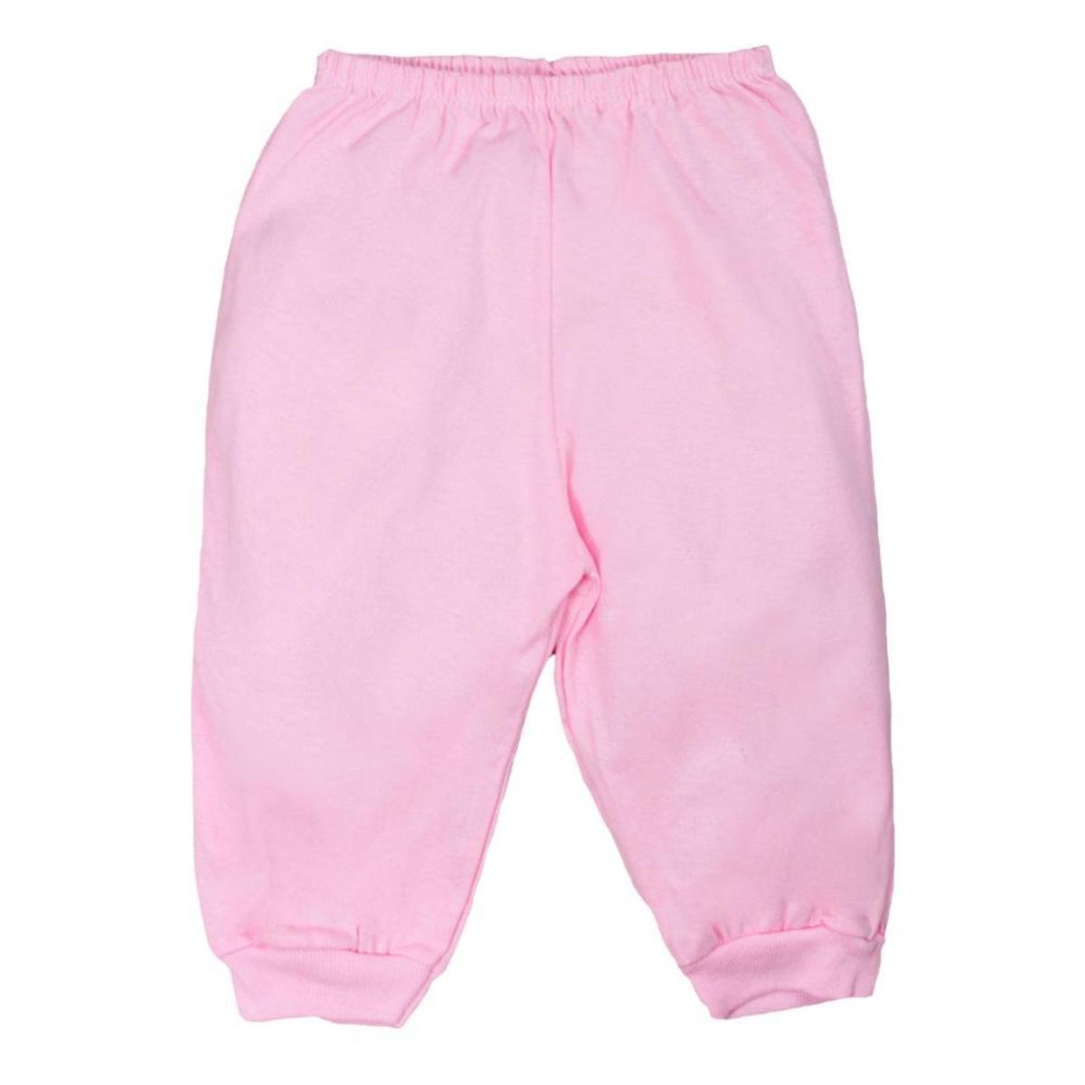 Mijão Culote Calça Vira Sem Pé Para Bebê Algodão Menina - Pink Menor preço em Mijão Culote Calça Vira Sem Pé Para Bebê Algodão Menina - Pink