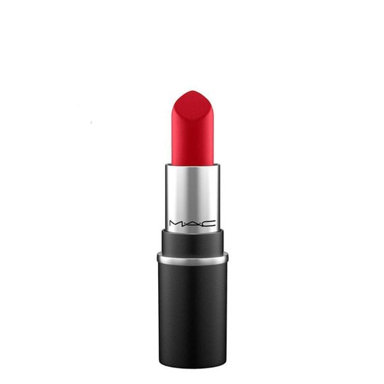 Mini Batom Matte M.A.C Ruby Woo - Incolor
