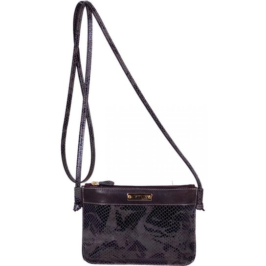 Mini Bolsa Transversal 8078 - Preto