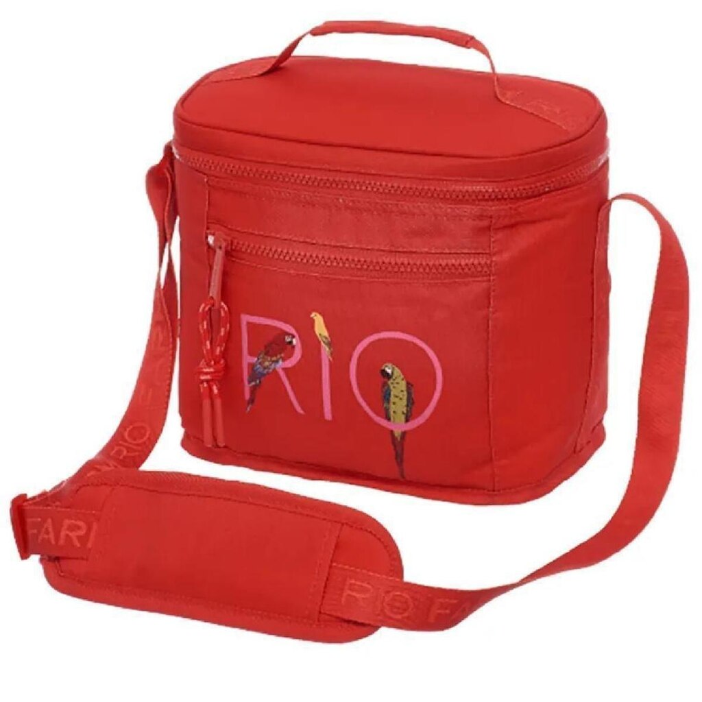 Mini Cooler Farm Farofa RIO VERMELHO