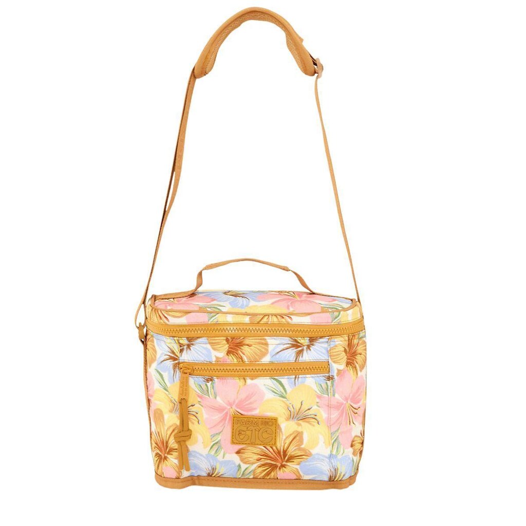 Mini Cooler Térmico Farm Floral Bahia Original 8 Litros