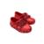 Mini Melissa Beanny Bugs - Vermelho+Preto
