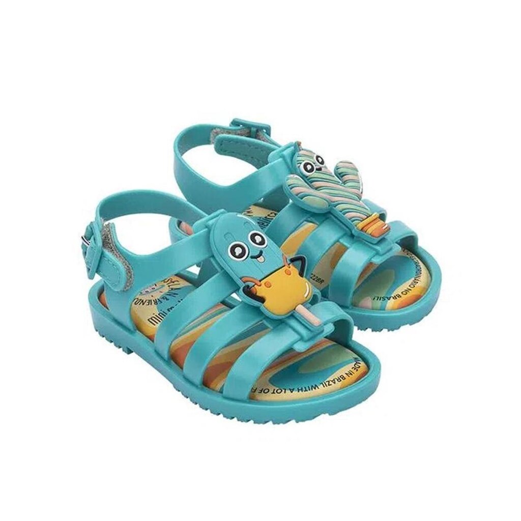 Mini Melissa Flox + Turma do Pudim Baby