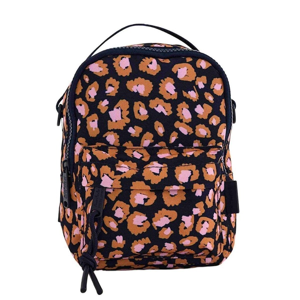Mini Mochila Farm Borogodó Leopard Pop 78331106 Marinho