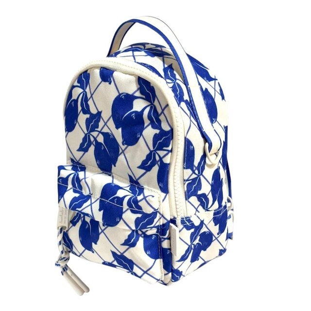 Mini Mochila Farm Borogodó Limão Gráfico 78331306 Off White