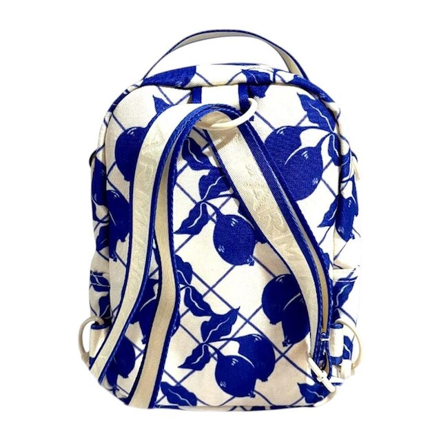 Mini Mochila Farm Borogodó Limão Gráfico 78331306 Off White