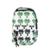MINI MOCHILA FARM BOROGODO MIX COQUEIRO GRAFICOS 78326006R - Branco+Verde