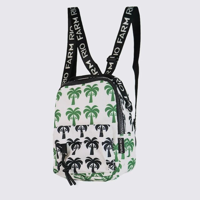 MINI MOCHILA FARM BOROGODO MIX COQUEIRO GRAFICOS 78326006R