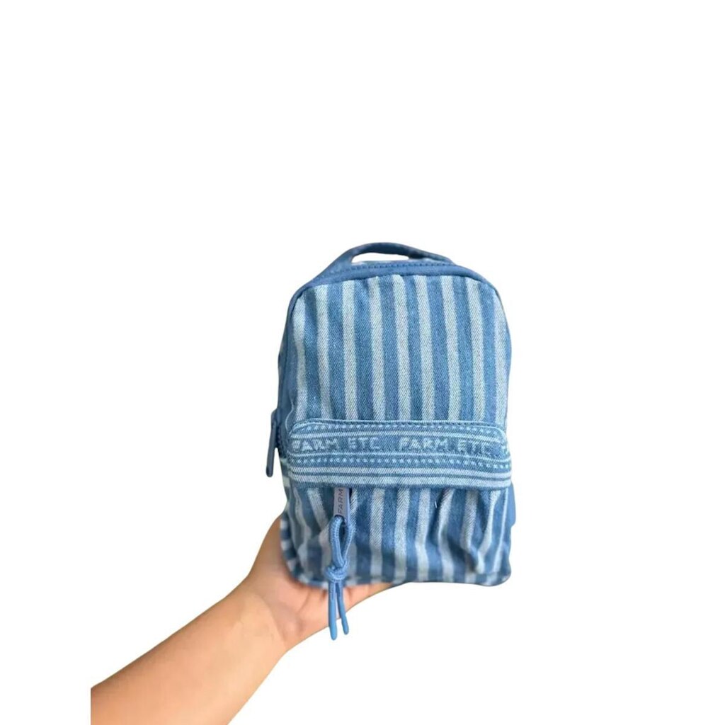 MINI MOCHILA FARM BOROGODO PRAIA ALOHA