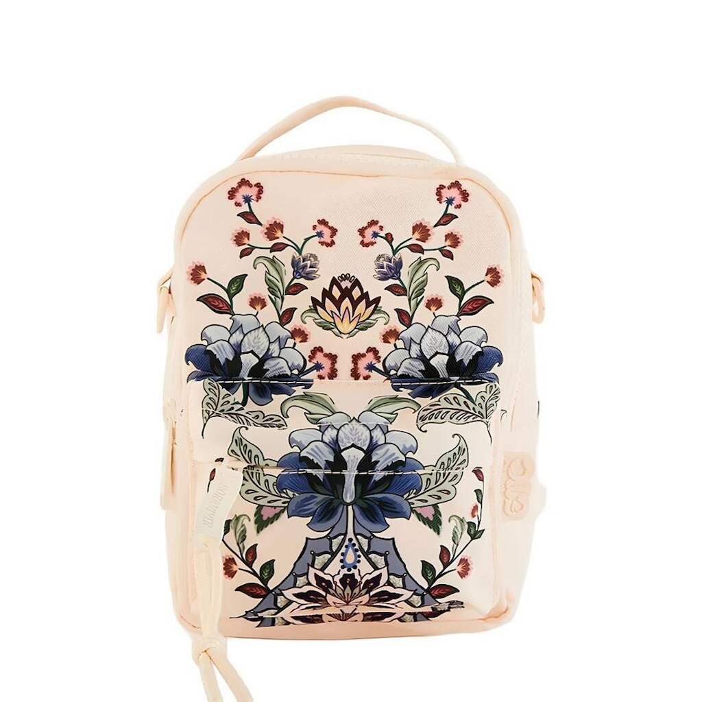 Mini Mochila Farm Borogodó Wonderful Estampada 3L Poliéster