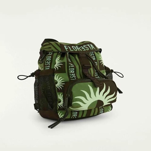 MINI MOCHILA FARM PIPOQUINHA CAMPING JANEL MATA VERDE 78330636K
