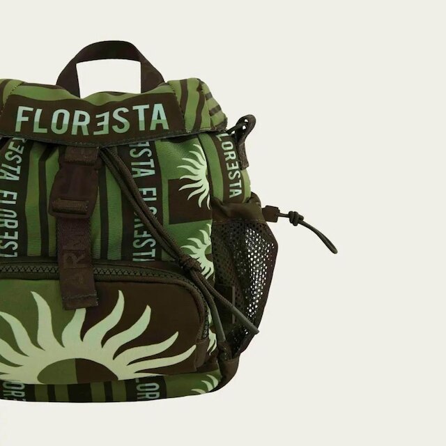 MINI MOCHILA FARM PIPOQUINHA CAMPING JANEL MATA VERDE 78330636K