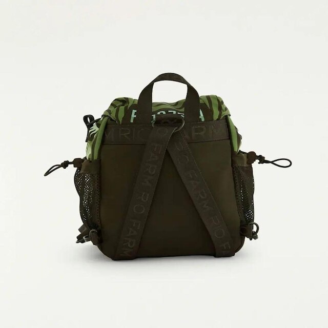 MINI MOCHILA FARM PIPOQUINHA CAMPING JANEL MATA VERDE 78330636K