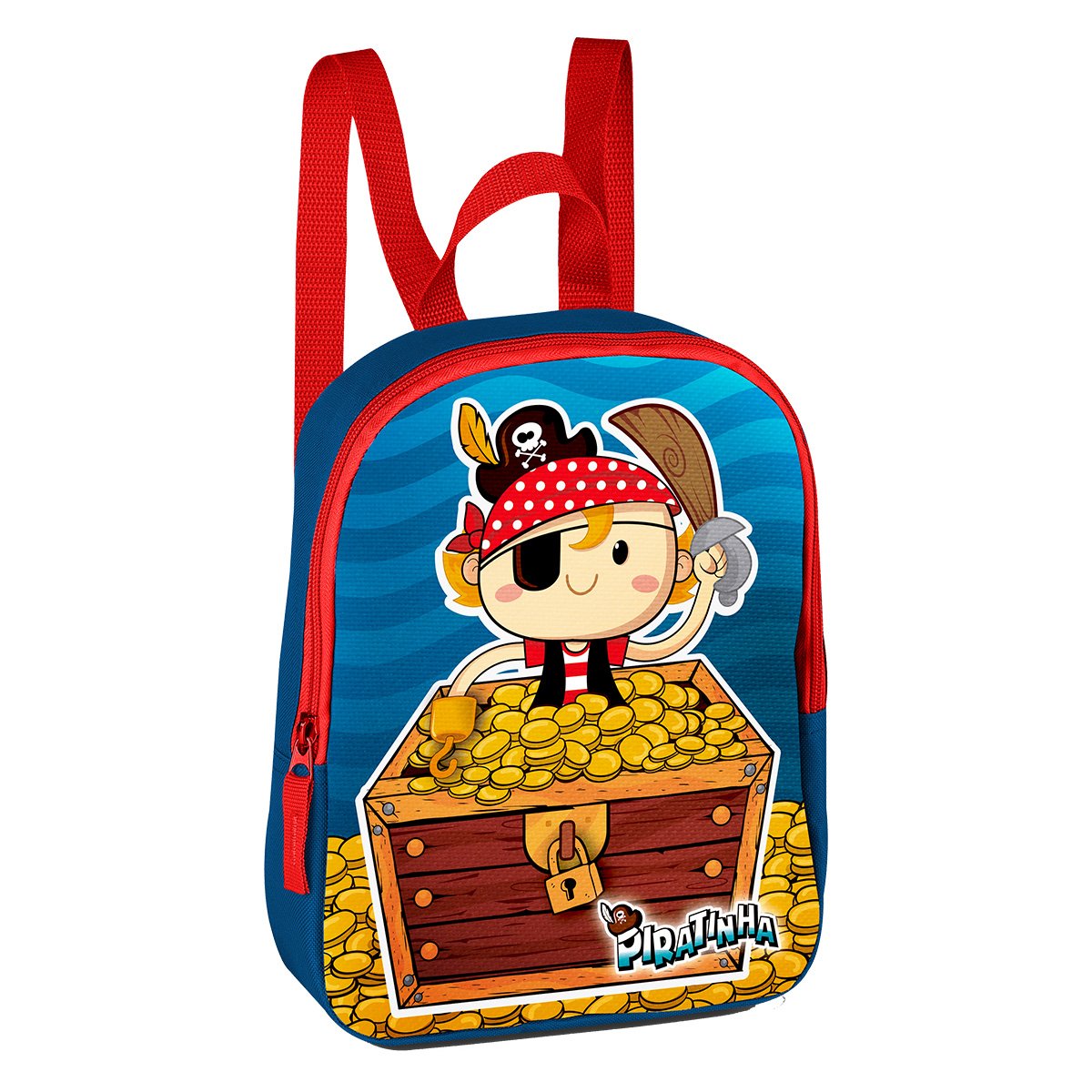 Mini Mochila Infantil Clio Estampada 10″ Menino - Verde Militar Menor preço em Mini Mochila Infantil Clio Estampada 10″ Menino - Verde Militar