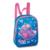 MINI MOCHILA MENINO E MENINA VÁRIAS ESTAMPAS ESCOLAR PASSEIO - Azul