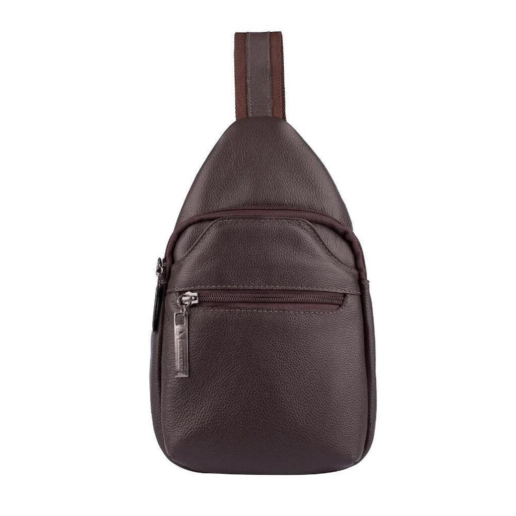 Mini Mochila Transversal De Jeff Vira Vento Masculina
