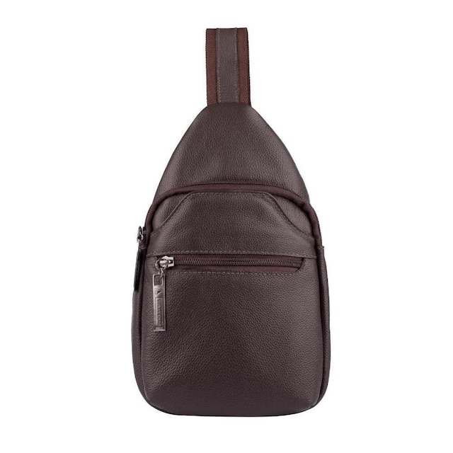 Mini Mochila Transversal De Jeff Vira Vento Masculina