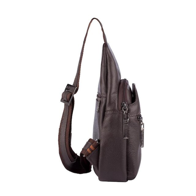 Mini Mochila Transversal De Jeff Vira Vento Masculina