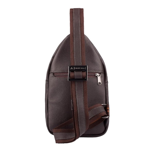 Mini Mochila Transversal De Jeff Vira Vento Masculina