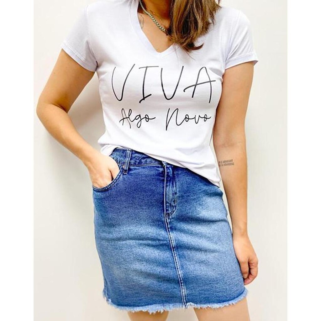 Mini Saia jeans